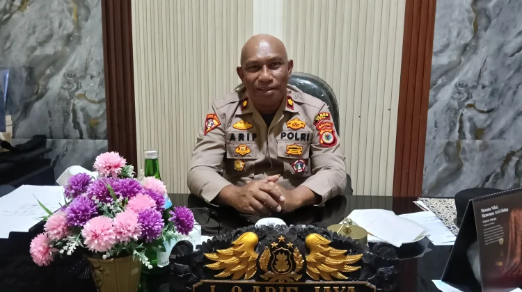 PJU Polda Maluku Temui Wawali Tual, Konflik Fiditan Jadi Atensi
