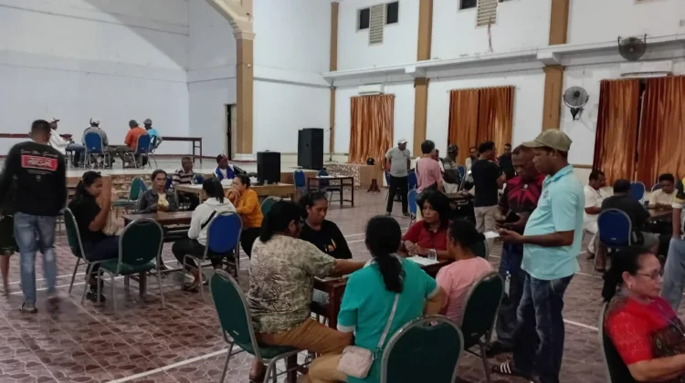 Umat Katolik Dobo Semarakkan HUT Paroki St. Maria de Fatima