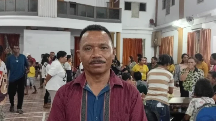 Perayaan HUT Paroki St. Maria de Fatima Dobo Perkuat Persaudaraan Umat