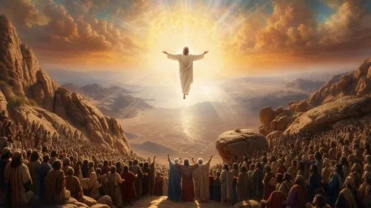 Momen Kenaikan Yesus Kristus Jadi Pengingat Tugas Perutusan