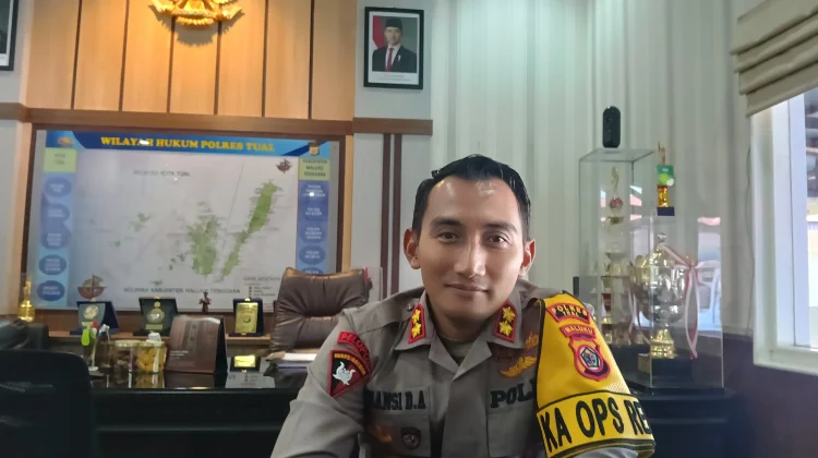 Restorative Justice Jadi Pilihan Utama Penanganan Masalah di Polres Tual