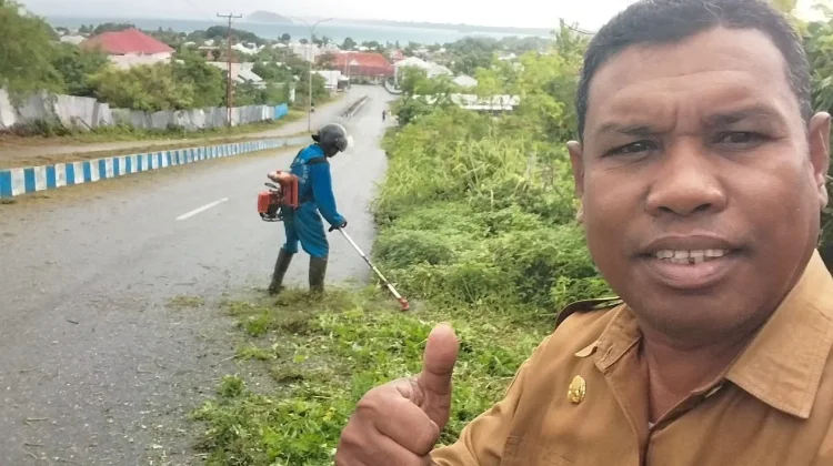 Hewan Ternak Liar Salah Satu Penghambat Pengelolaan Sampah di Kota Tual