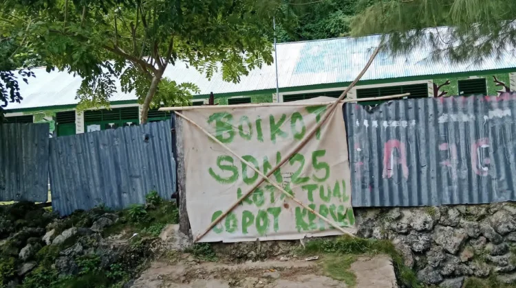 Kepsek SDN 25 Tam Ngurhir disebut Tidak Aktif selama Setahun