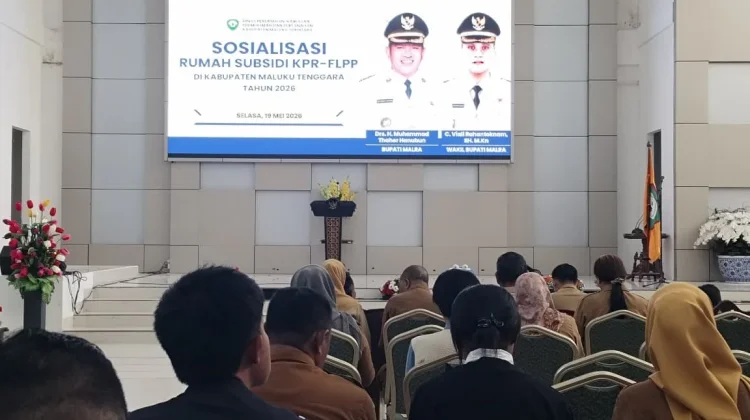 Program Rumah Subsidi di Maluku Tenggara Masuk Tahap Verifikasi dan Administrasi