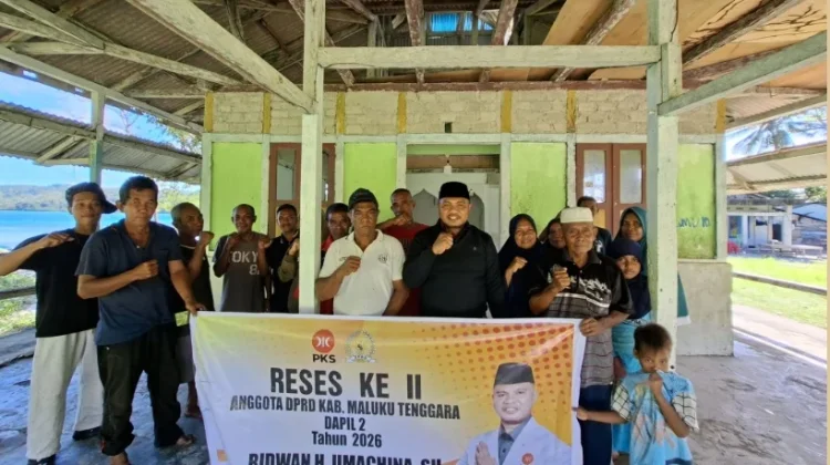 Ridwan Umachina Serap Aspirasi Warga Pulau Kelapa, Infrastruktur Jadi Sorotan