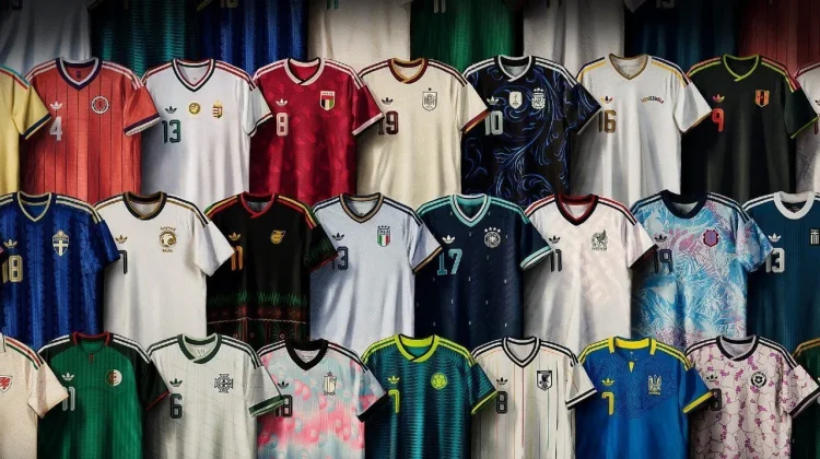 Lebih dari Sekadar Seragam: Varian Jersey Piala Dunia yang Berburu Hati Fans