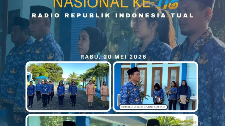 LPP RRI Tual Peringati Harkitnas  Ke-118
