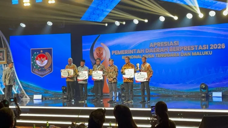 Mampu Tekan Inflasi , Maluku Tenggara Raih Penghargaan Nasional