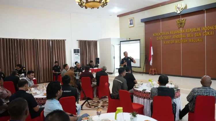 Kanwil DJBC Maluku Perkuat Sinergi Pengawasan Rokok Ilegal Bersama PJT