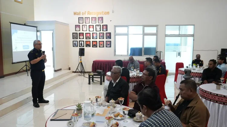 Kanwil DJBC Maluku Perkuat Sinergi Pengawasan Rokok Ilegal Bersama PJT