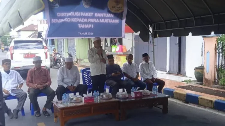 Pemkot Tual Apresiasi Bantuan Baznas