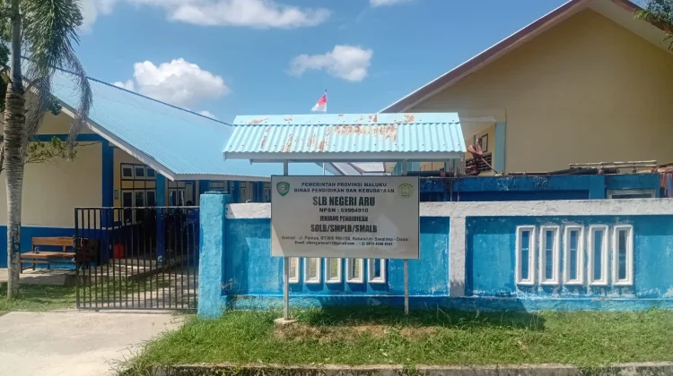 Asrama SLB Negeri Aru Rampung, Tunggu Perabot Difungsikan