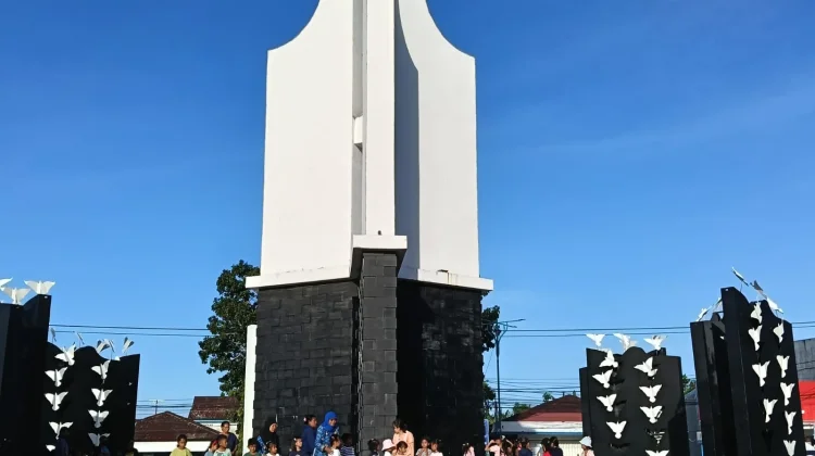 Persiapan Pentas Seni TK Negeri Pembina di Landmark Langgur