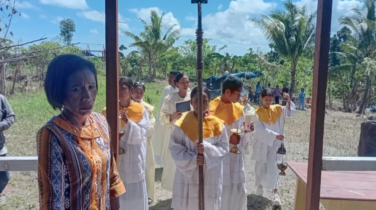 Kapel Kilo 9 Dobo Perkuat Iman dan Ekonomi Umat