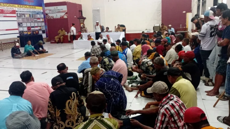 Sidang Adat Sengketa Petuanan Basada-Kaiwabar Tunggu Putusan