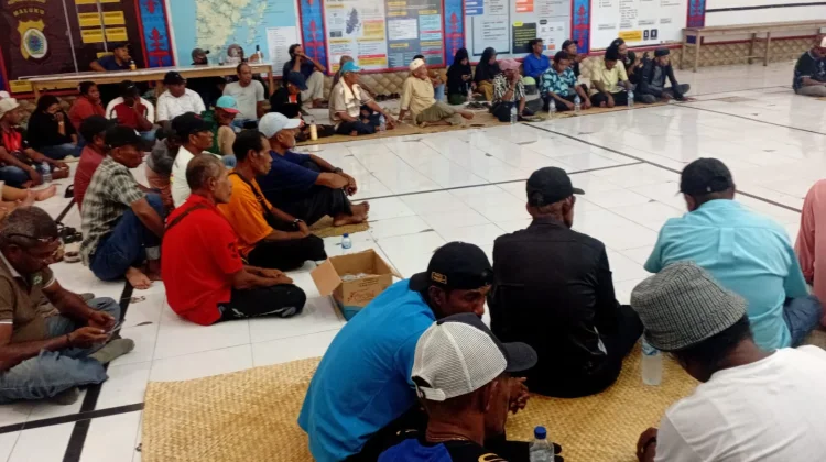 Pemda Aru Mediasi Persoalan Petuanan Laut lewat Sidang Adat