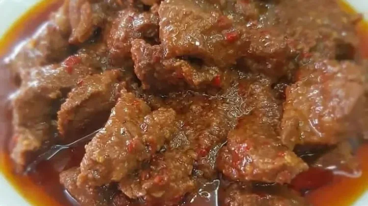Sapi Goreng Asam, Hidangan Lezat di Idul Adha