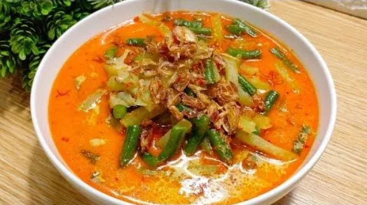Sayur Godog Tulang Sapi ala Xander Kitchen