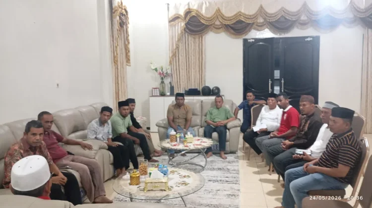 Panitia Hewan Qurban tatap muka dengan Bupati bahas kesiapan