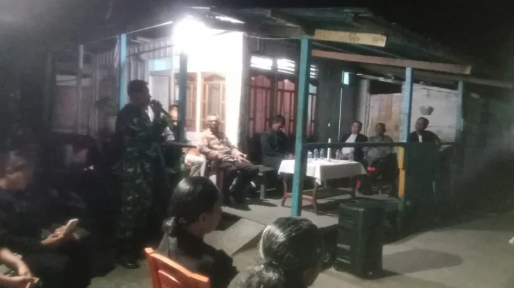 Pemda, TNI-Polri dan Tokoh Agama Gelar Doa Bersama di Kompleks Kolam Bom Dobo