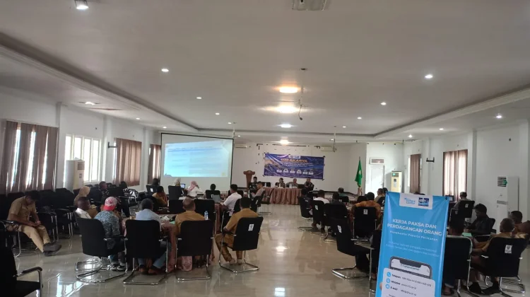 DFW dan Pemkab Aru Perkuat Pengawasan Digital IUU Fishing di Laut RI