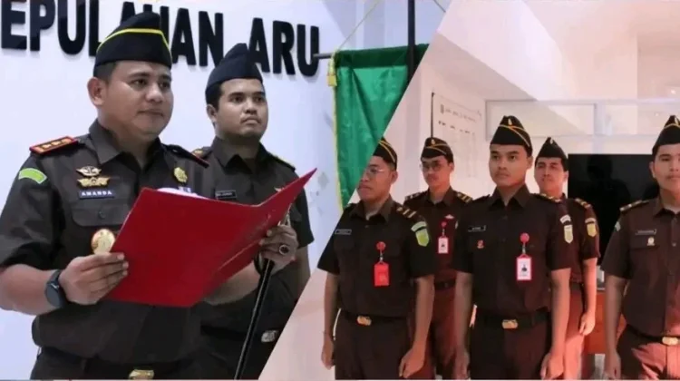 Kajari Aru Pimpin Pengambilan Sumpah PNS Baru