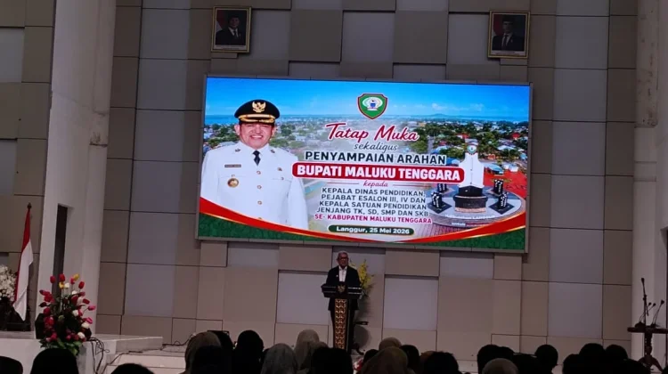 Bupati Malra Tegas! Dana Sekolah Jangan Lagi Disalahgunakan
