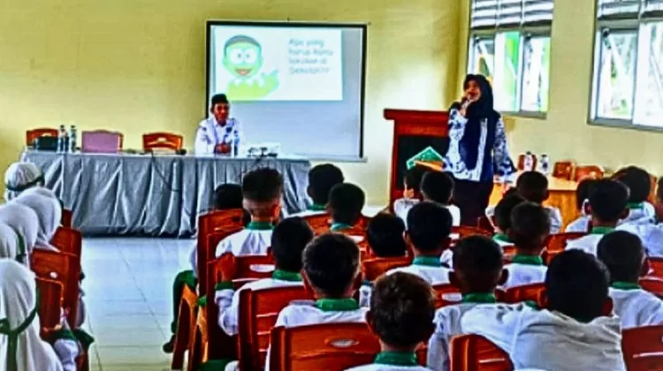 BNN Laksanakan Sosialisasi Bahaya Narkoba