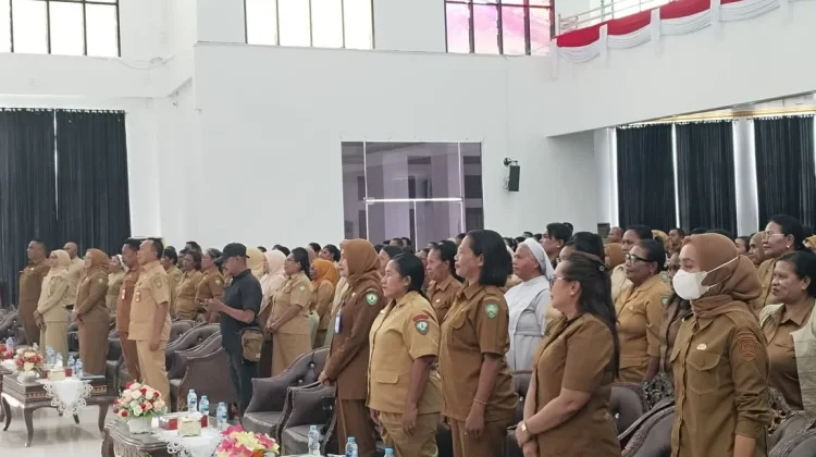 Distribusi Guru Belum Merata, Pemkab Malra Lakukan Mutasi