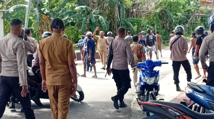 Bentrokan Warga di Dobo Kembali Pecah, Aparat Siaga Penuh