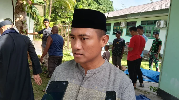 Kodim 1503-Tual Sembelih 1 Ekor Sapi di Momen Idul Adha 1447 Hijriyah