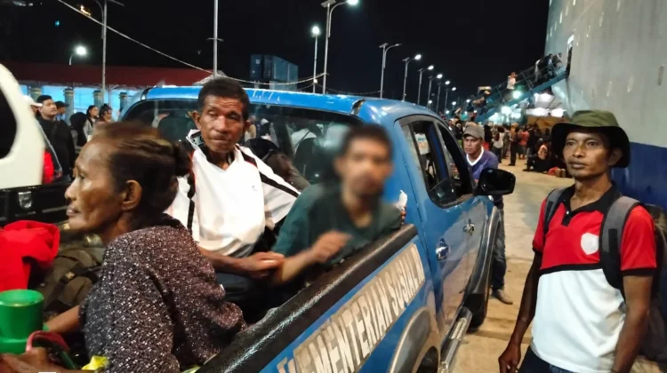 Pasien ODGJ Pasung Asal Wab Maluku Tenggara Dirujuk ke RS Khusus di Ambon