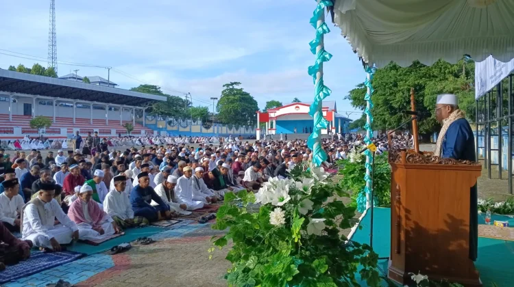 Ustaz Wahid Matdoan Ajak Umat Perkuat Iman dan Persaudaraan