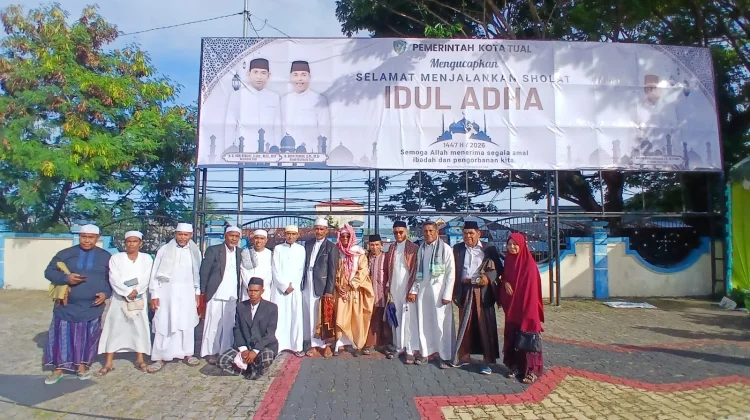 PHBI Kota Tual Umumkan Penyumbang Hewan Kurban Idul Adha