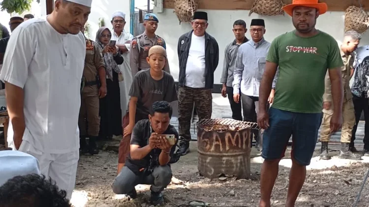 Panitia Hewan Qurban Maluku Tenggara Distribusi Daging Qurban ke 19 Desa