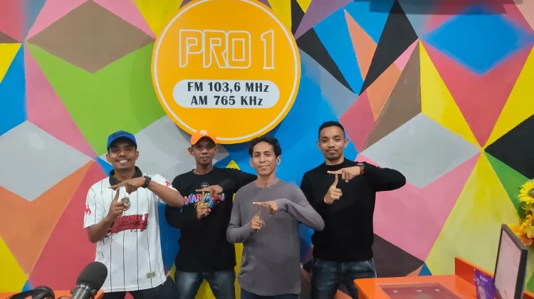 Maryadat Family, Nama Komunitas Dance Kota Tual yang Memiliki Makna Baik