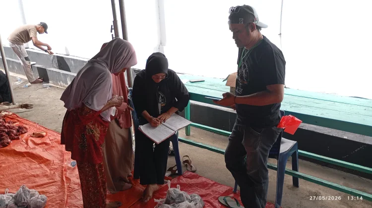 Panitia Hewan Qurban Maluku Tenggara Distribusi Daging Qurban ke 19 Desa
