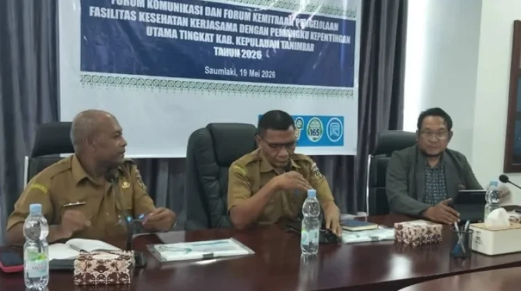 Pemda Kabupaten Kepulauan Tanimbar Perkuat dan Optimalisasi Layanan BPJS.