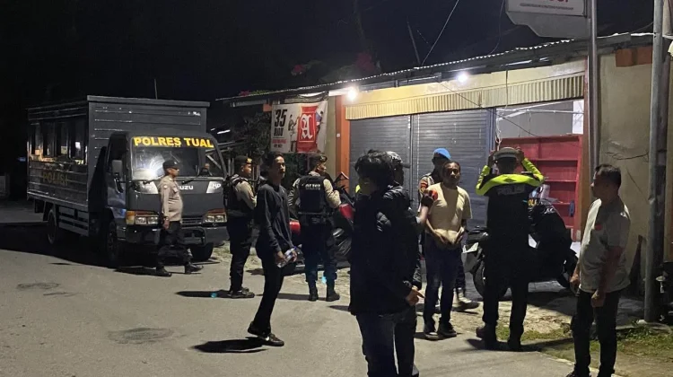 Polres Tual Gelar Apel Kesiapan Tim KRYD dan Tim Penanganan Begal
