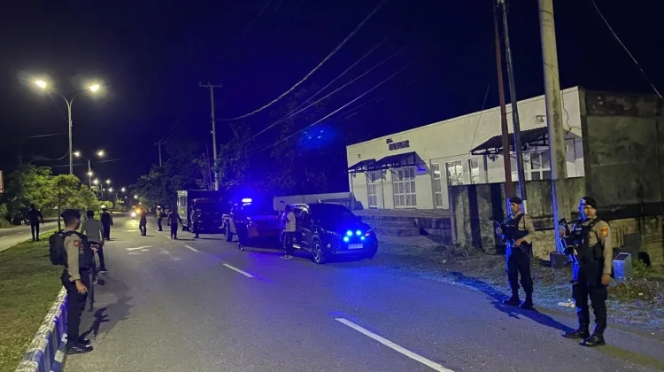 Polres Tual Gelar Apel Kesiapan Tim KRYD dan Tim Penanganan Begal