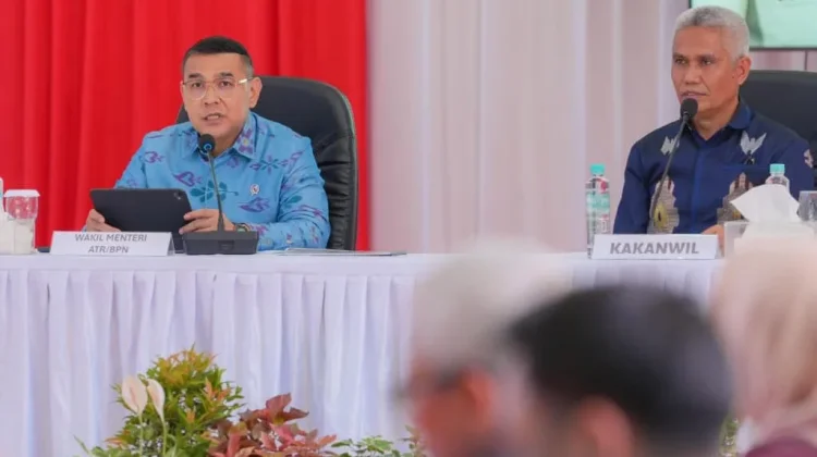 50 Persen Bidang Tanah di Sulteng Sudah Bersertipikat