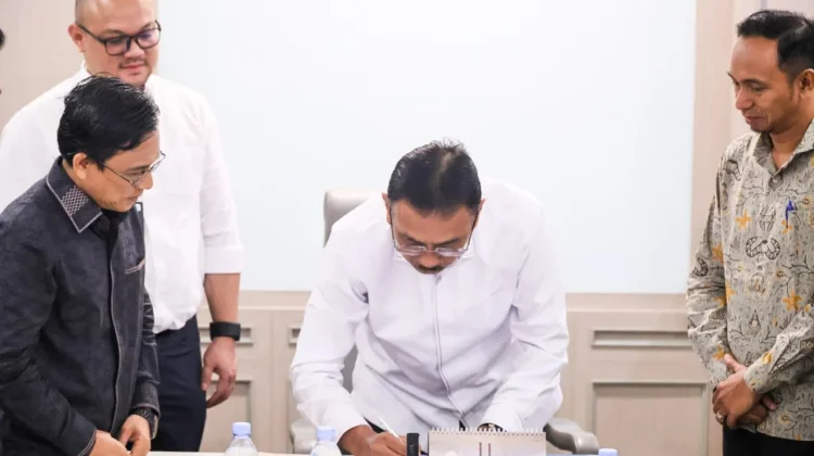 ATR/BPN dan Pemprov Aceh Perkuat Tata Kelola Pertanahan