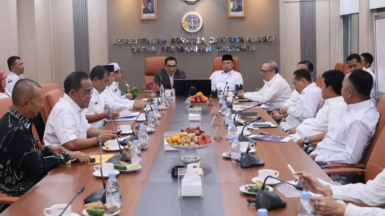 Menteri Nusron: Penentuan Lokasi LP2B Kewenangan Daerah
