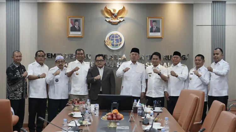 Menteri Nusron: Penentuan Lokasi LP2B Kewenangan Daerah