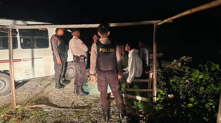 Polres Kepulauan Aru Intensifkan Patroli Malam di Kota Dobo