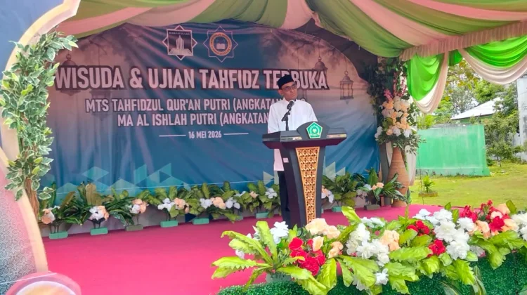 Walikota Tual: Sangat Bangga atas prestasi Akademik dan Menjadi Penghafal Al-Quran