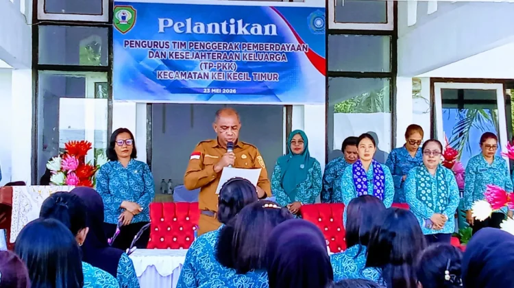 PKK Malra Dorong Pengurus Kecamatan Bergerak Nyata Jalankan Program hingga Ohoi