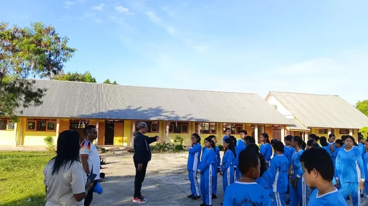 Bupati Malra Pastikan Sekolah Jadi Ruang Belajar yang Aman dan Nyaman bagi Siswa