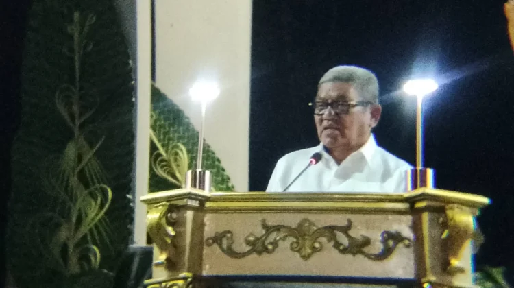 Bupati Thaher : Sinergi Pemerintah dan Umat Jadi Kekuatan Membangun Daerah