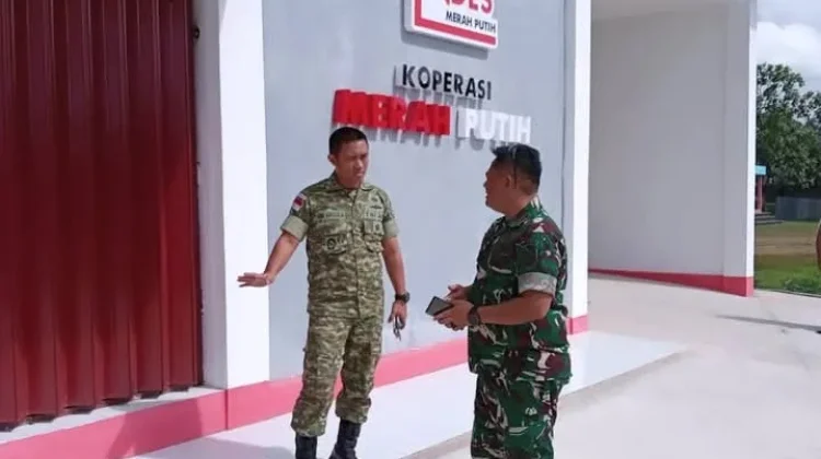 Kasi Intelrem 151/Binaiya melakukan kunjungan kerja di Wilayah Kodim 1503/Tual